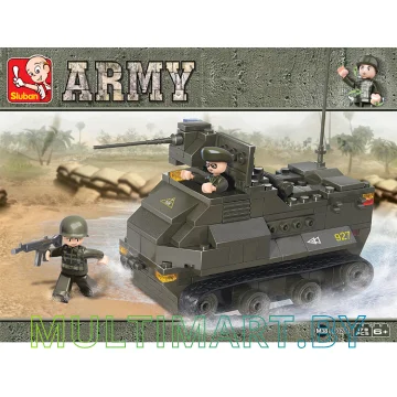 Конструктор Sluban M38-B0281 Бронетранспортёр (179 деталей) картинка 2